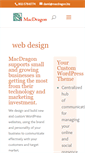 Mobile Screenshot of macdragon.biz