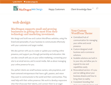 Tablet Screenshot of macdragon.biz